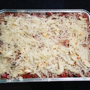 Vegetable Lasagna - Delivered!