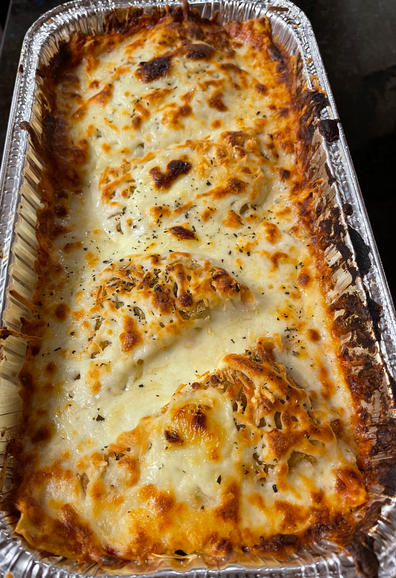 Chicken Parmesan Lasagna - Delivered!