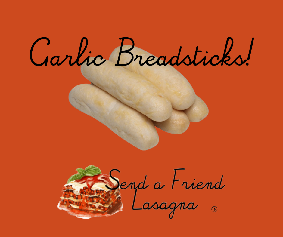 Garlic Breadsticks - Delivered!