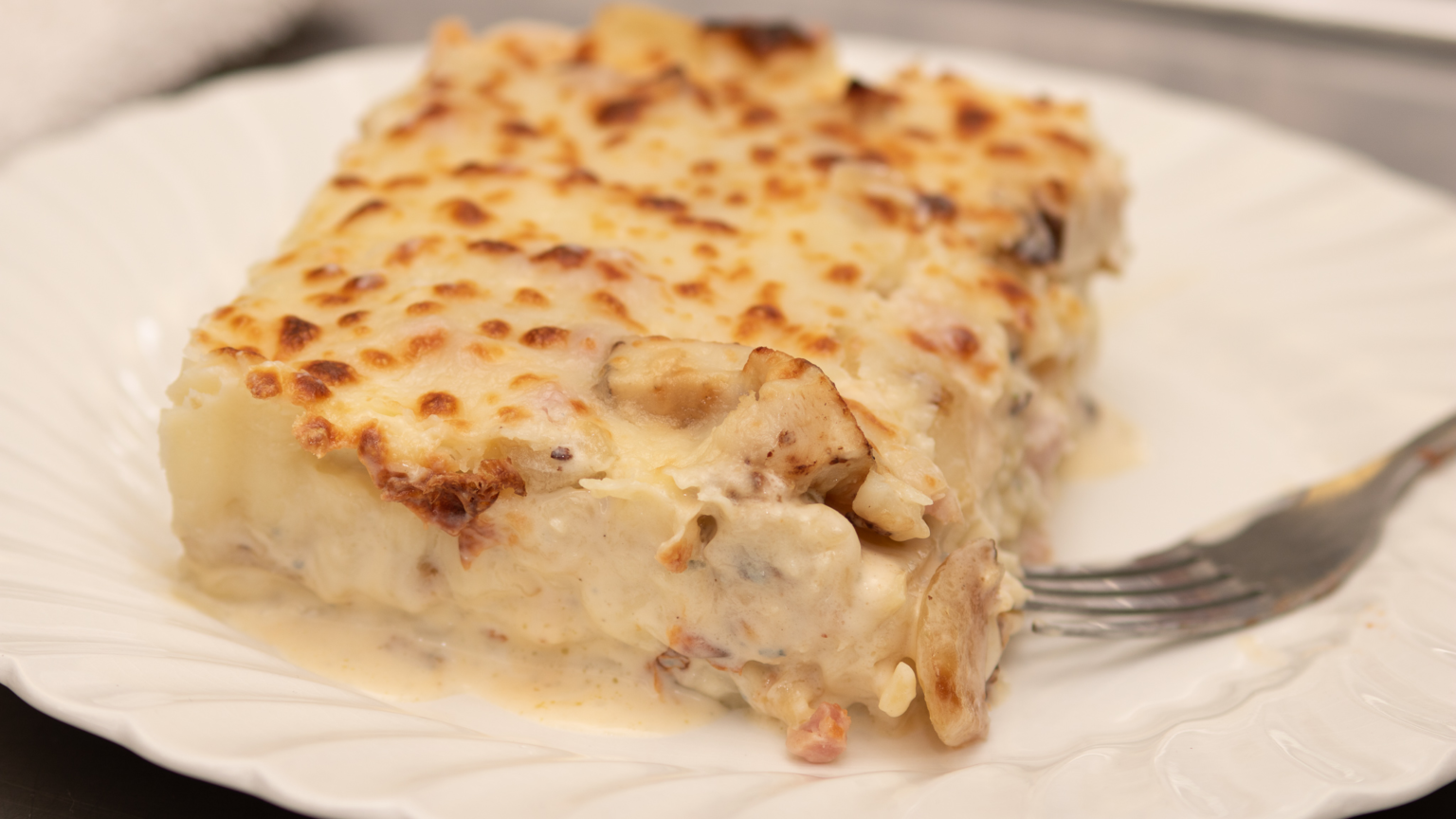 Gorgonzola Lasagna - Delivered!