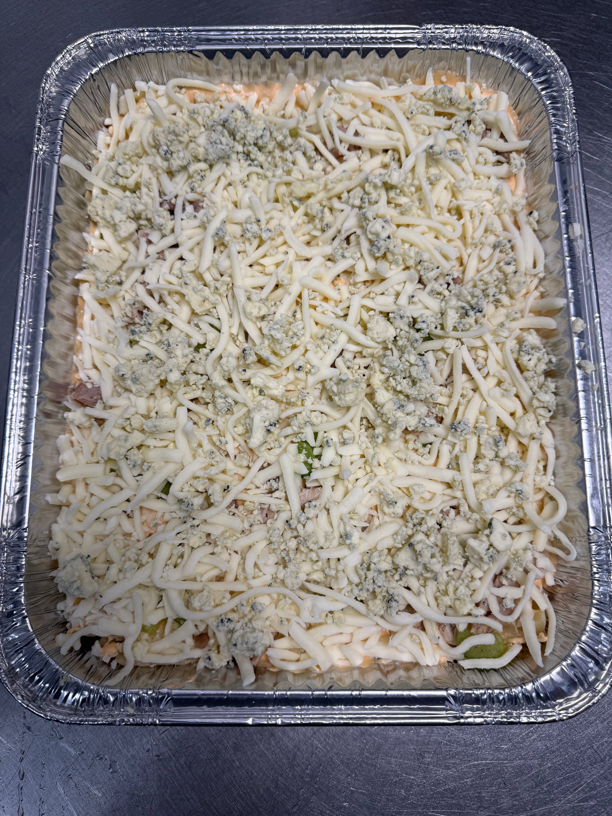 Game Day - Buffalo Chicken Lasagna
