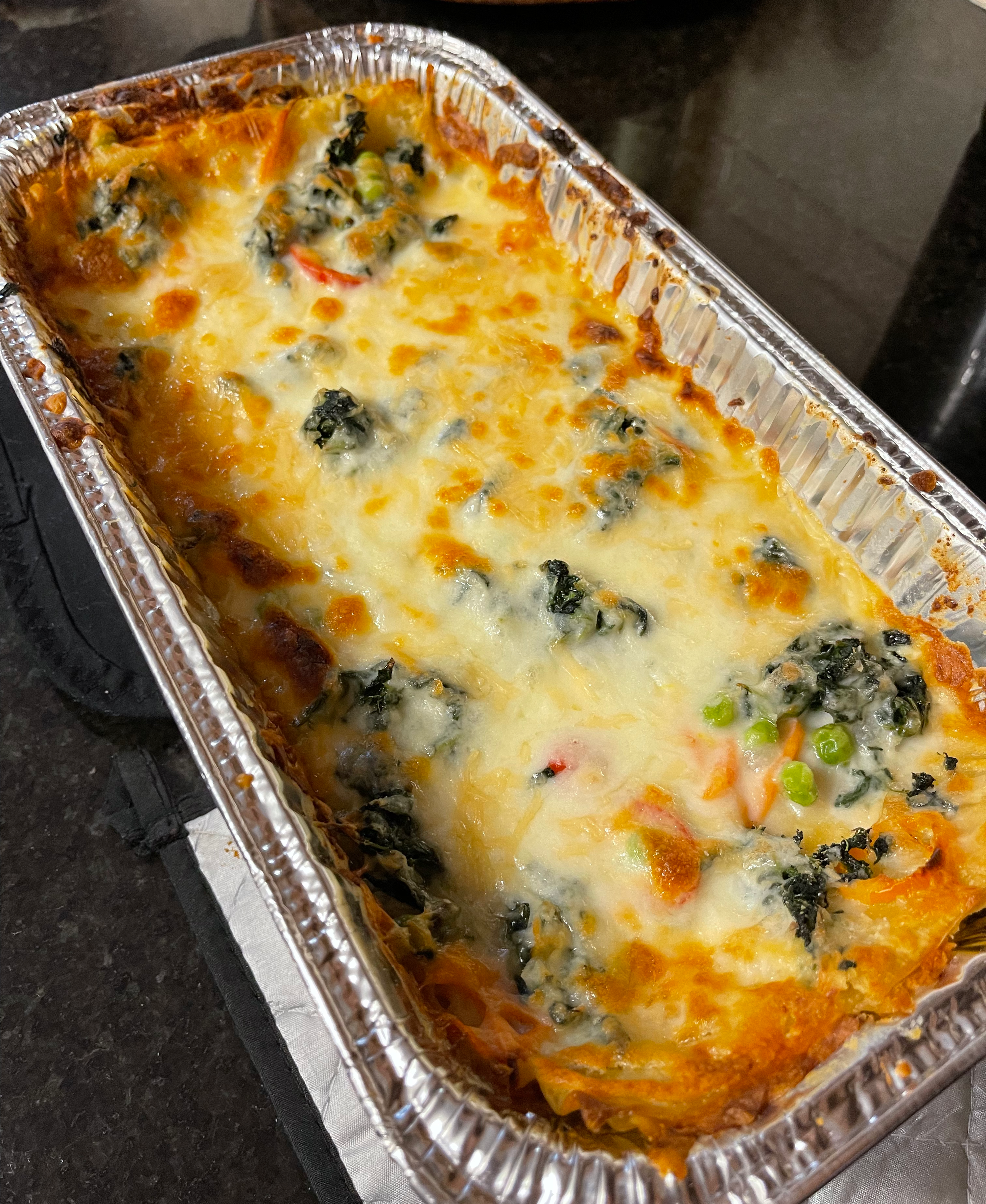 Aunt Jeanne's Lasagna