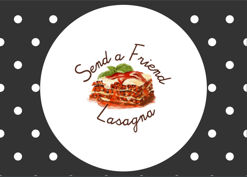 Send a Friend Lasagna Gift Card