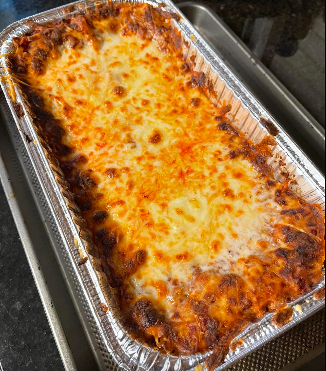 Meat and Cheese Lasagna - Delivered!