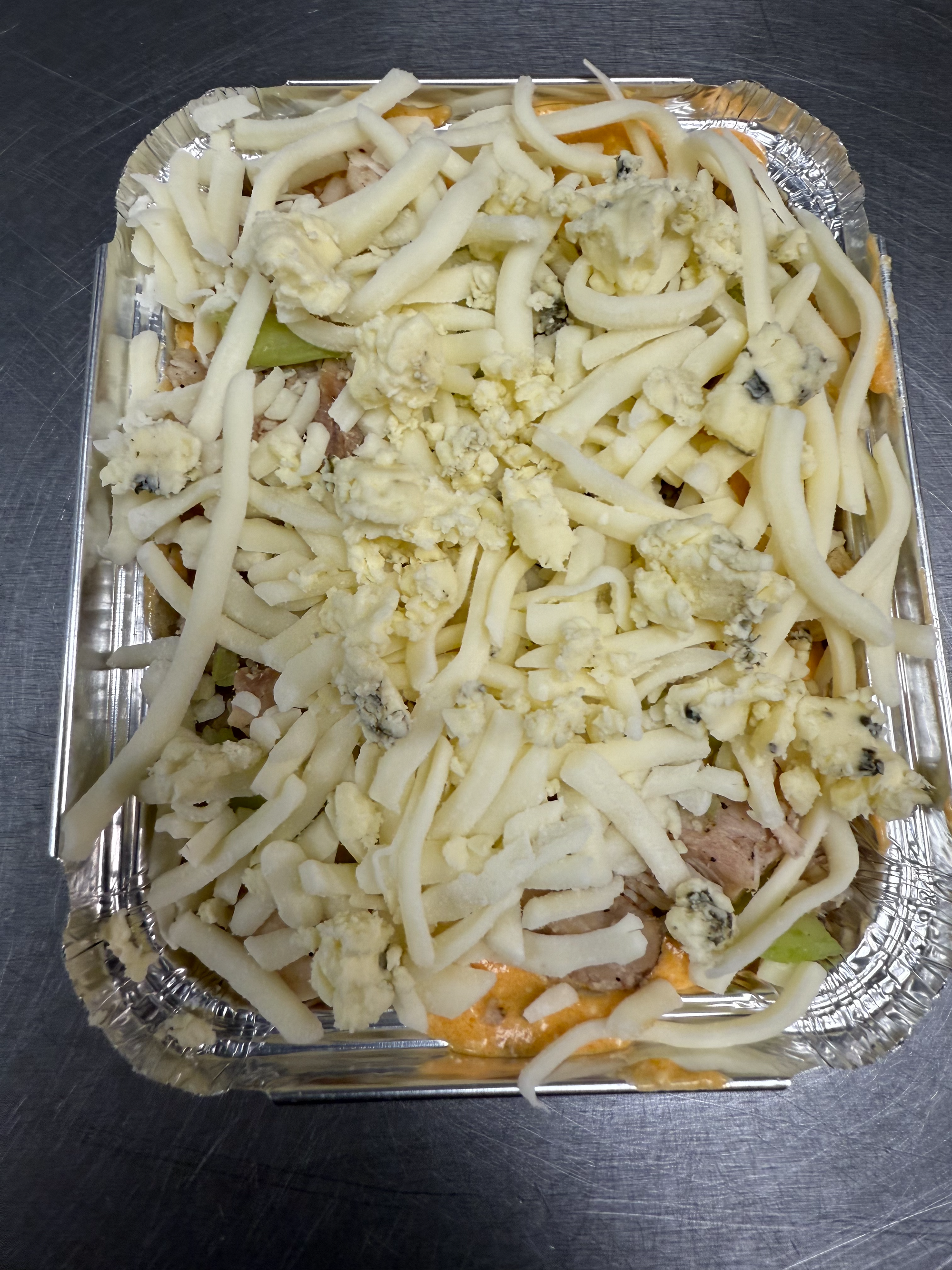 Big Game / Buffalo Chicken Lasagna - Delivered!