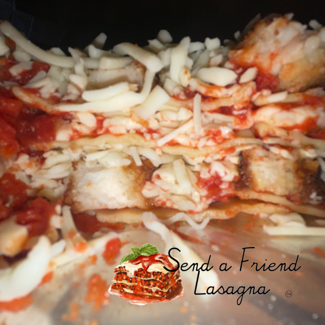 Chicken Parmesan Lasagna - Delivered!