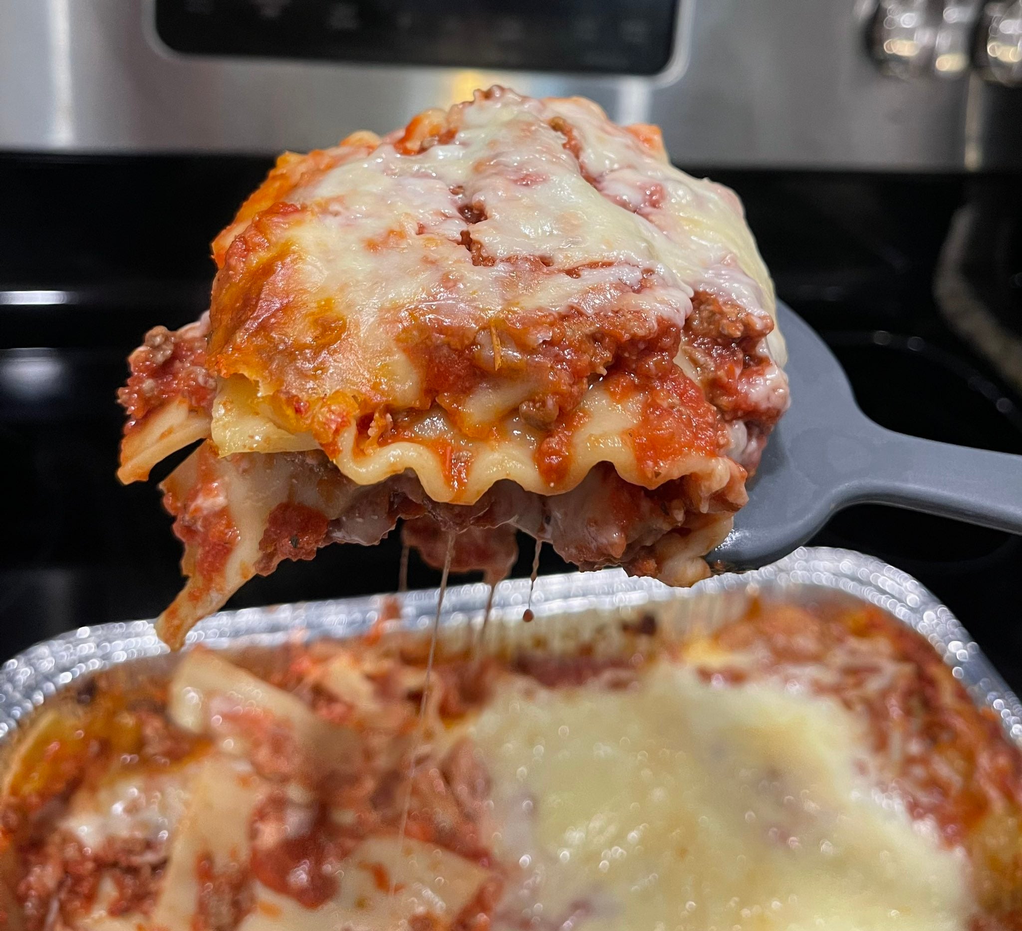 Meat and Cheese Lasagna - Delivered!