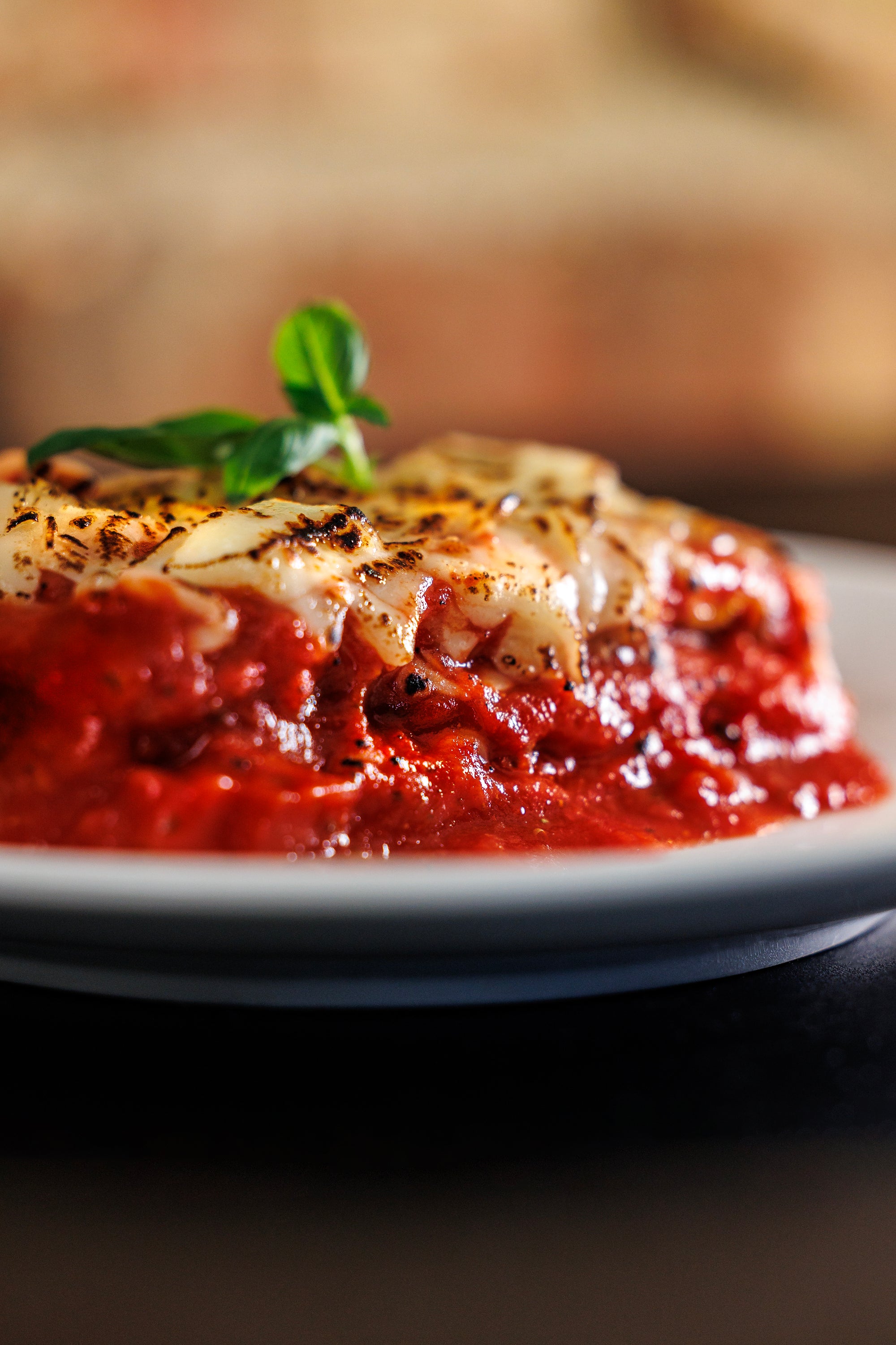 Meat and Cheese Lasagna