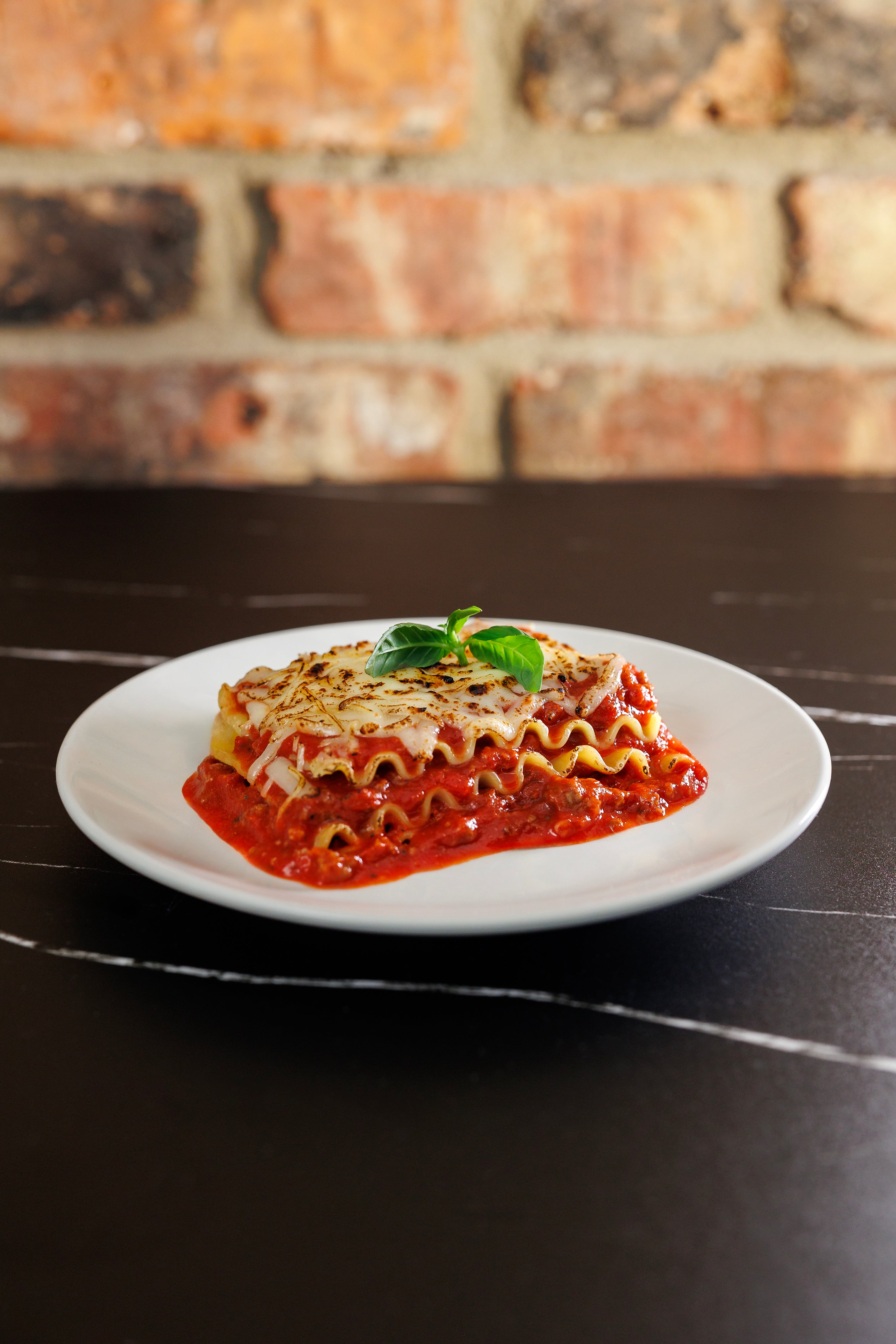 Cheese and Sauce Lasagna