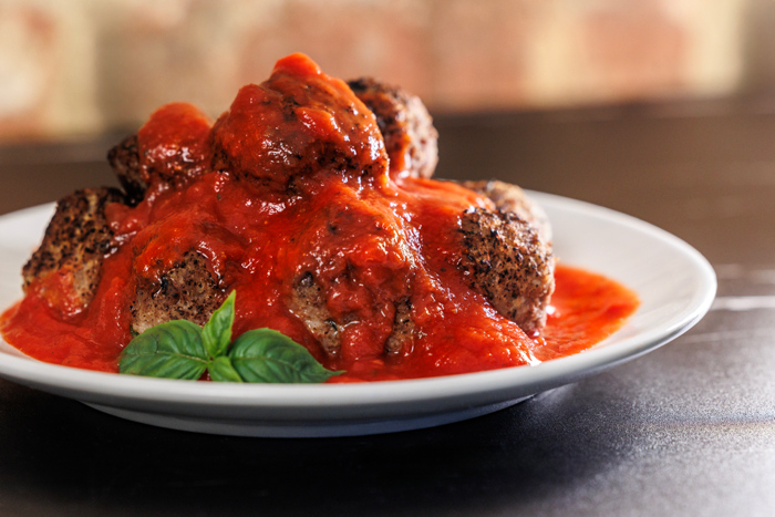 Italian Meatballs (gluten-free)