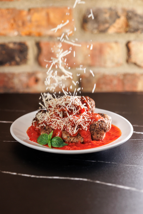 Italian Meatballs (gluten-free)