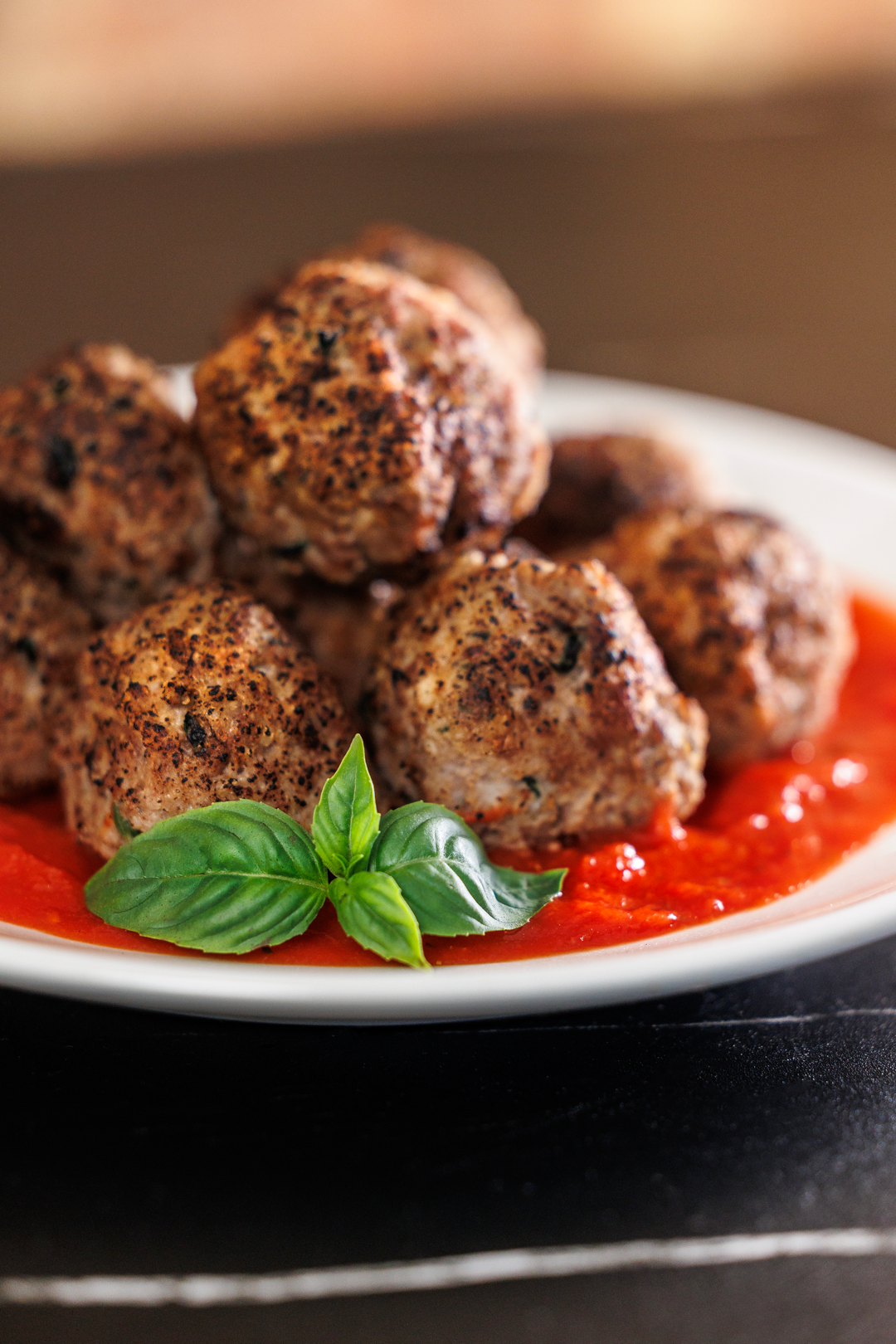 Italian Meatballs (gluten-free)
