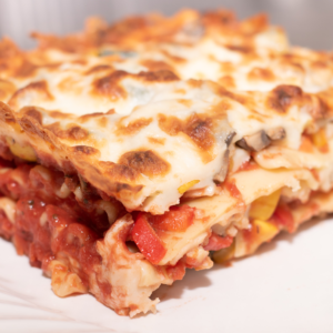 Large Vegetable Lasagna