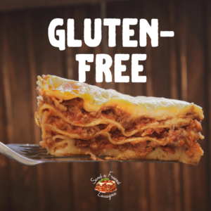 Large Gluten Free Lasagna