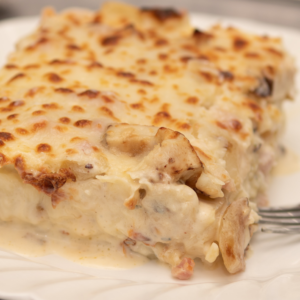 Small Gorgonzola Lasagna