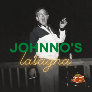 Johnno's Meat Lovers Lasagna