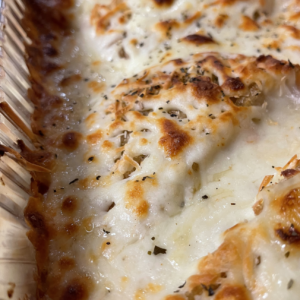 Chicken Parmesan Lasagna